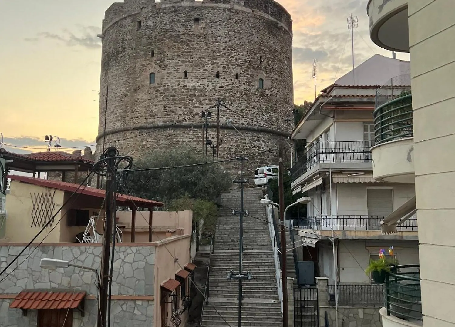 The Castle Nook Apartment Thessaloniki